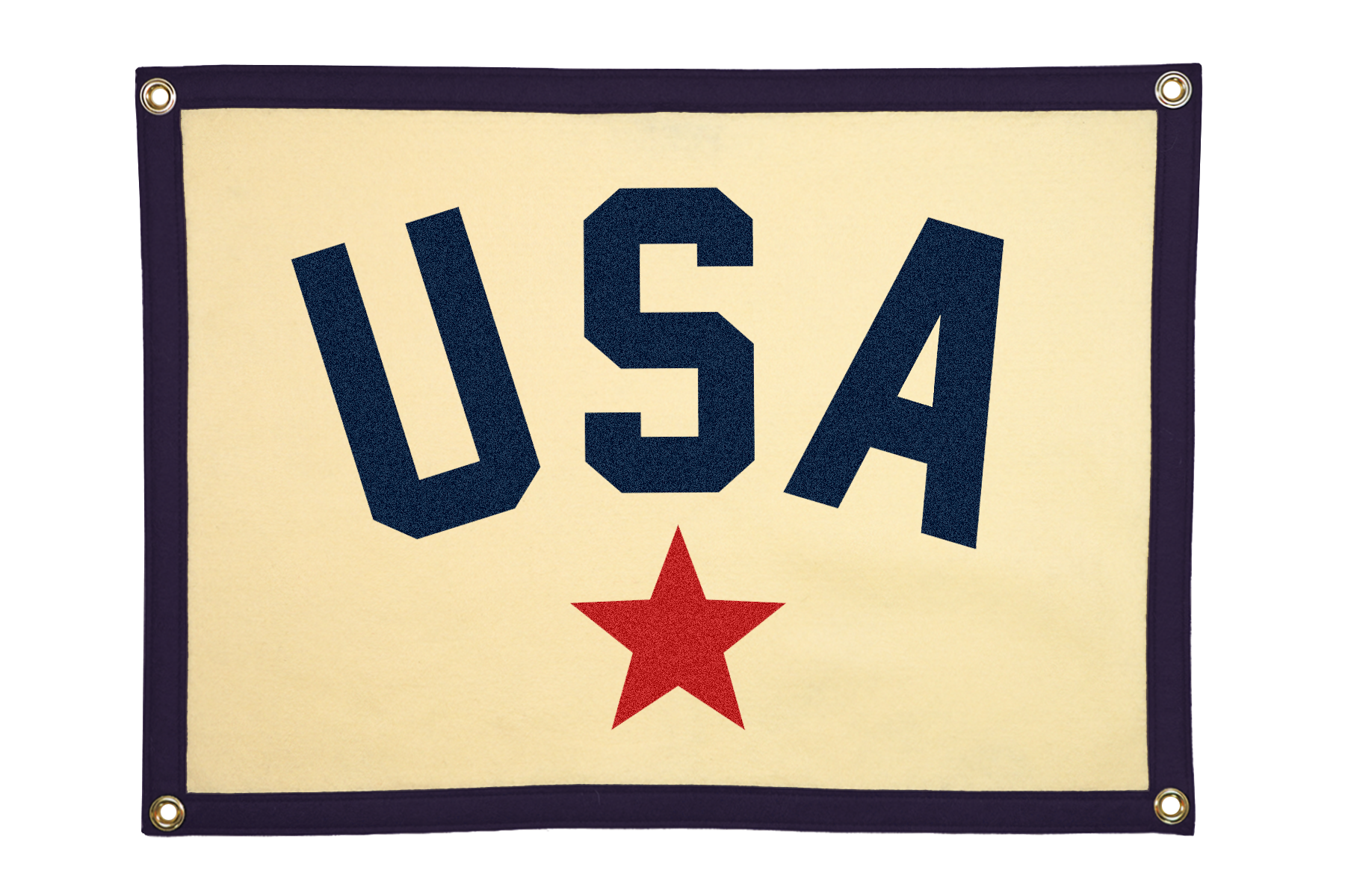 USA Camp Flag